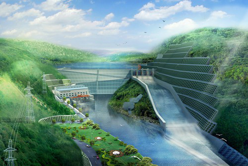 扬中老挝南塔河1号水电站项目